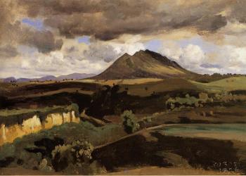 Jean-Baptiste-Camille Corot : Mont Soracte